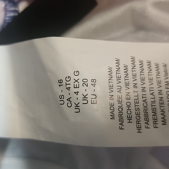 NWT Maxine of Hollywood Garden Party One Piece Swim Dress - Picture 10 of 13